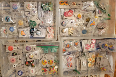1980s Hallmark Collectible Pinback Buttons (You Pick, Buyers Choice)