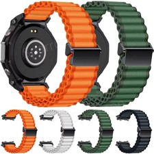 Sport Nylon Alpine Watch Band Strap For Huami Amazfit T-Rex 3/2/T-Rex/T-Rex Pro