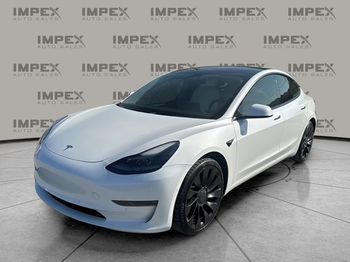 2022 Tesla Model 3 Performance