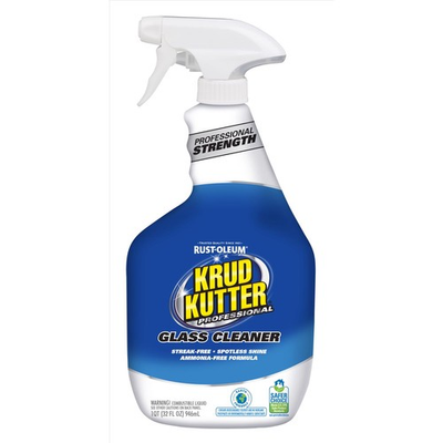 #ad Krud Kutter Pro No Scent Glass Cleaner 32 oz Liquid Pack of 6 $36.83