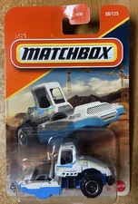2025 Matchbox - #50 Road Roller