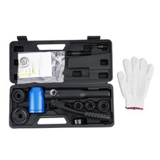 8TON Hydraulic Knockout Hole Punch Driver Kit 1/2 to 2 inch KO Tool Kits