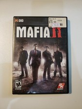 Mafia II 2 (PC, 2010) Complete CIB DVD-Rom 
