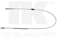 Bremsseil Seilzug Feststellbremse NK 903684 FüR Opel Chevrolet S93 Tigra Combo
