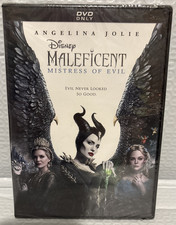 Maleficent: Mistress of Evil New DVD, 2019 Angelina Jolie