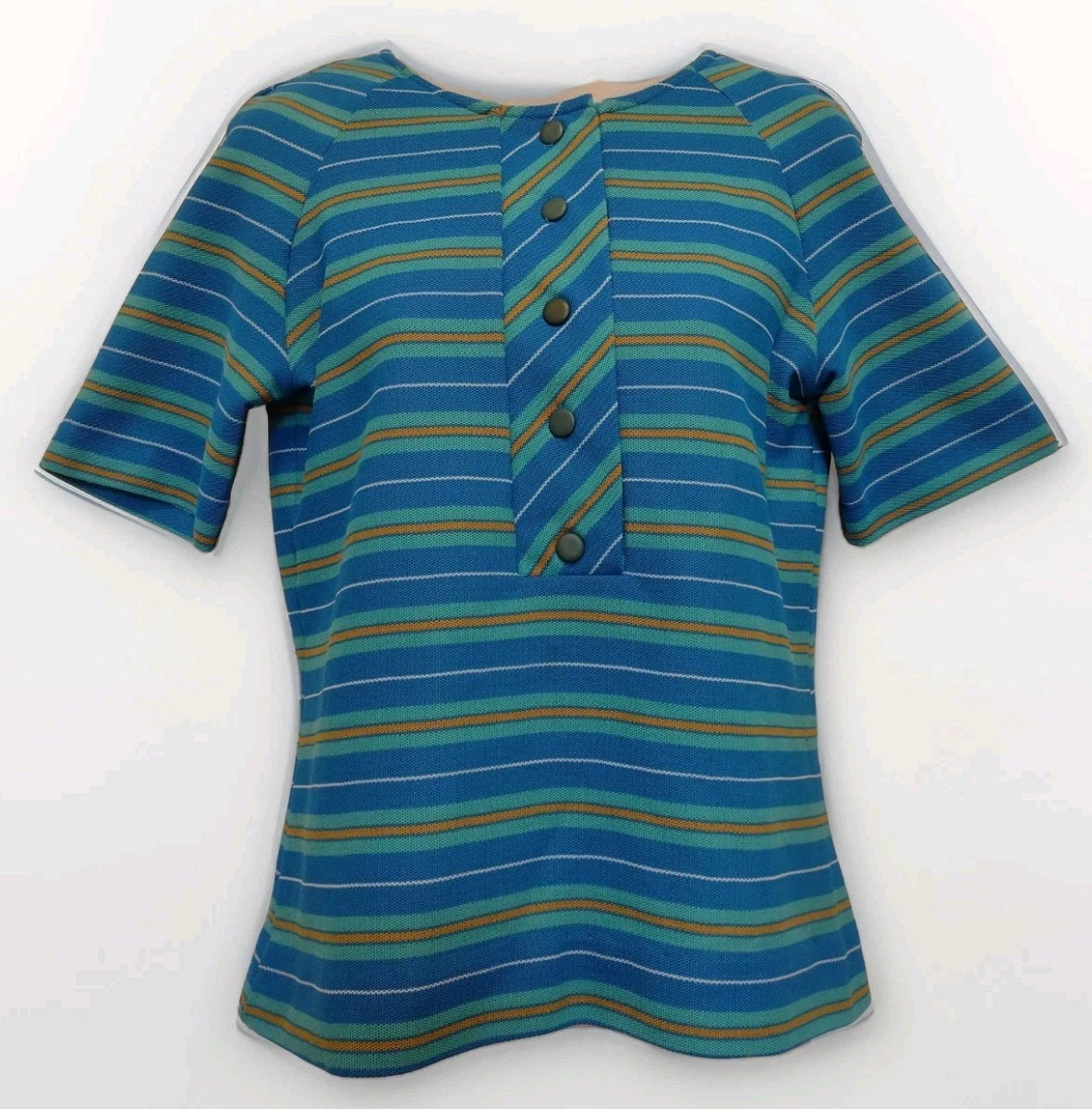 Mod/GoGo Polyester 1960s Vintage Tops for Women for sale | eBay