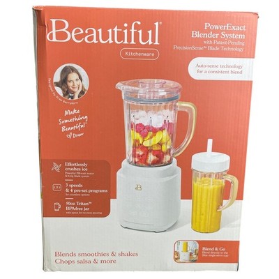 Beautiful by Drew Barrymore PowerExact Blender System Open Box Complete