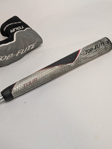 Top Flite Tour 4.0 Putter True Roll Tech RH With Head Cover 35 inch Mallet - Picture 13 of 23
