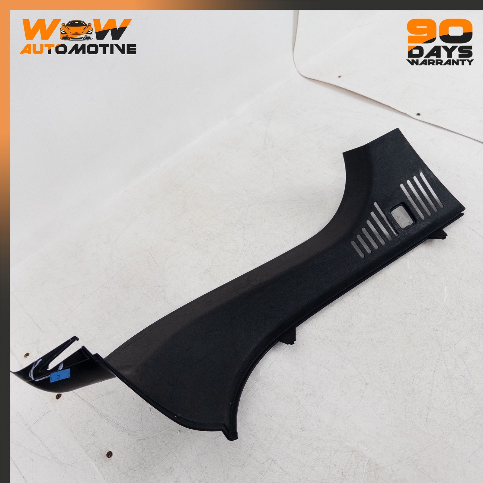 06-19 BENTLEY CONTINENTAL FLYING SPUR LEFT INTERIOR TRIM PROTECTIVE SLEEVE OEM