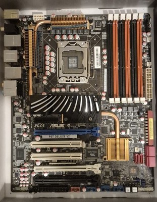ASUS P6T DELUXE V2 (Rev. 1.02G) Intel LGA1366 no IO shield