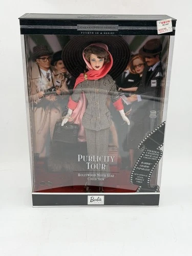 Publicity Tour Barbie Doll Collector Edition 4th Series Mattel #27685 Vtg 2000