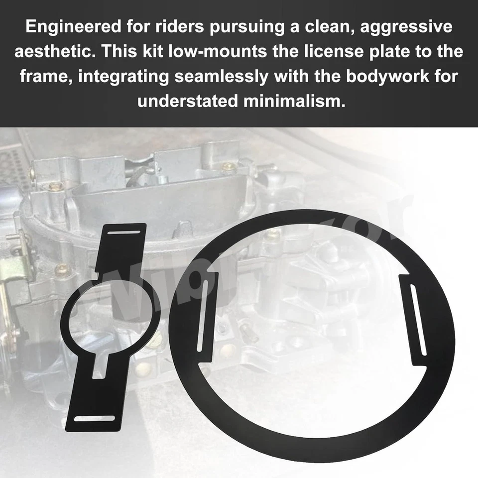 For Pontiac Trans Am Shaker Mount Kit for Holley Edelbrock Carbs 74-81 F-Body - Image 3 of 4