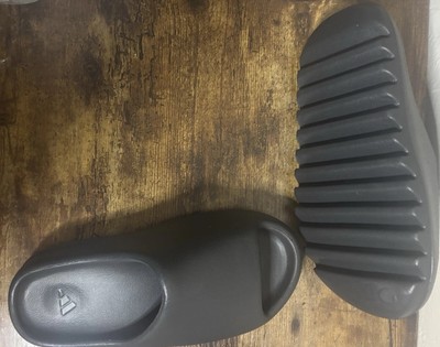 Men's Size 9 Adidas Yeezy Onyx Slide | eBay