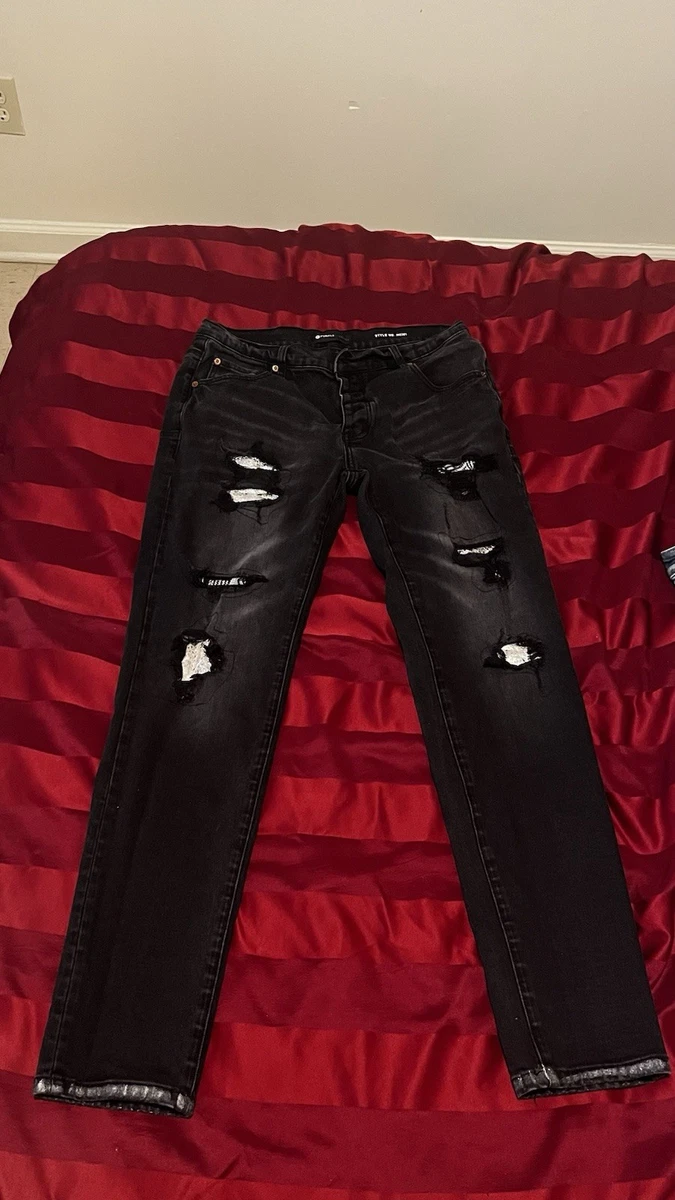 Purple Men's 34 in Inseam Jeans for sale | eBay