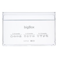 Bosch 00743287 Schubladenblende Bigbox FüR Gefrierteil Siemens In
