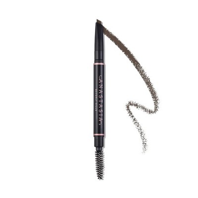 Soft Brown Gluten-Free Brow Definer Pencil with 3 Different Application Edges