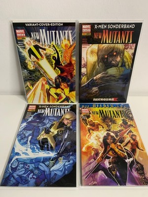  X-Men Sonderband: New Mutants Nr. 1 2 3 4 VC Marvel Comic 2010-2011