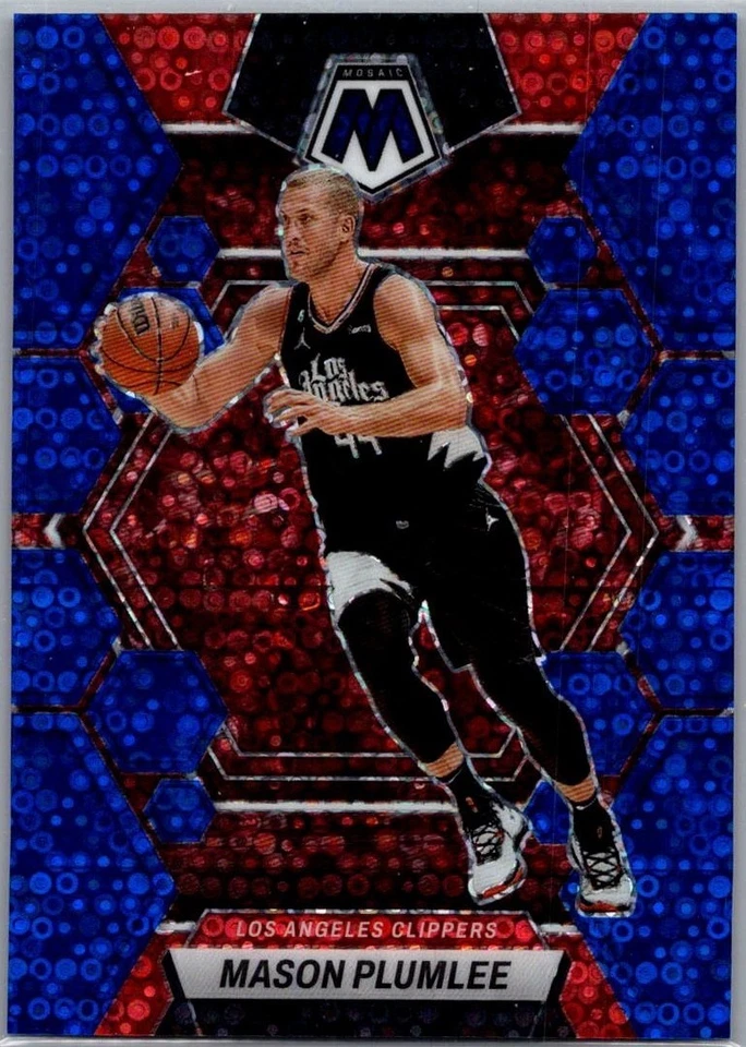 Blue Fast Break Prizm