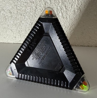 Luminations Pyramid Puzzle Game 1989 Random House WORKING Lights & Sound