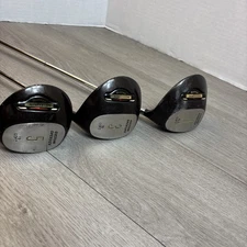 UnderCut AccuSystem RH 1-3-5 Driver Set With Rocket SensiCore T-Flex Shafts