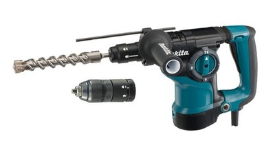Makita Kombihammer 800 W SDS-PLUS 28 mm 2,9 J HR2811FT