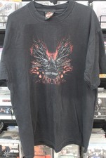 Vntg Harley Davidson T-Shirt-Las Vegas, Nevada Size XL USA Made-Holoubek SCARCE