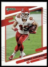 2021 Donruss #121 Daniel Sorensen