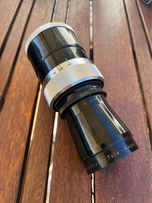 Objectif Schneider-Kreuznach Tele-Xenar 360mm f/5.5 (parfait état) - Photo 1/4