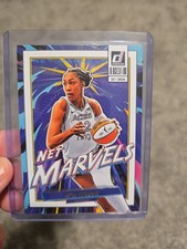 2026 Panini WNBA Donruss Net Marvels Insert #4 A'ja Wilson Aces