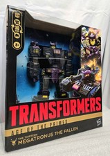 MEGATRONUS THE FALLEN The Thirteen Transformers Age of the Primes Leader 2025