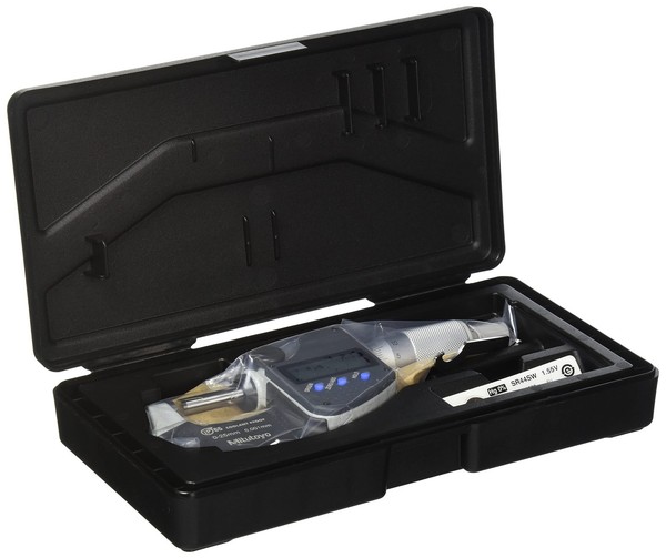 Mitutoyo MDC-25MX 293-230-30 Digimatic Mikrometer 0-25Mm SPC Output-image