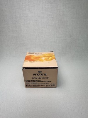 NUXE Rêve de Miel Honey Lip Balm 15g / 0.52oz Ultra Nourishing NEW (Box Wear)
