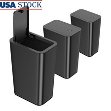 Compact Kitchen Trash Can W/ Lid Odor Seal Slim Design Bathroom Office New