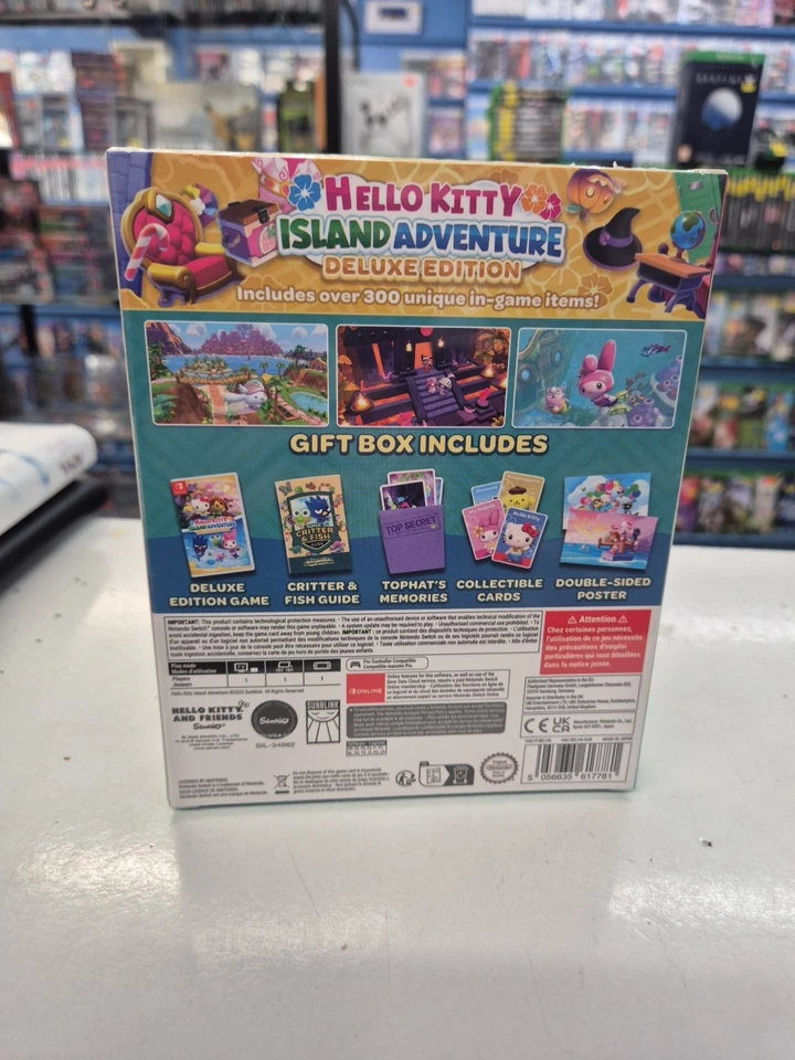 Hello Kitty Island Adventure Gift Box Nintendo Switch Game - Image 2 of 4