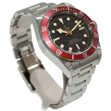 TUDOR WATCH HERITAGE BLACK BAY 79230R AUTOMATIC BLACK DIAL STAINLESS STEEL MEN'S 2