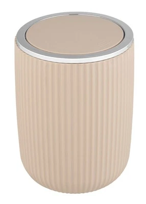 Schwingdeckeleimer Mod. Agropoli S Beige 2 l - Bild 1 von 2