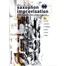 Saxophon Improvisation D. Juchem inkl. Online Audio • Für alle Saxophone