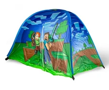 Minecraft Indoor Bed Tent Pop-Up Fort