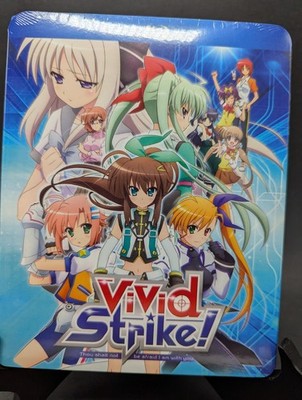 ViVid Strike! Complete TV Series BLURAY w/ Slipcover