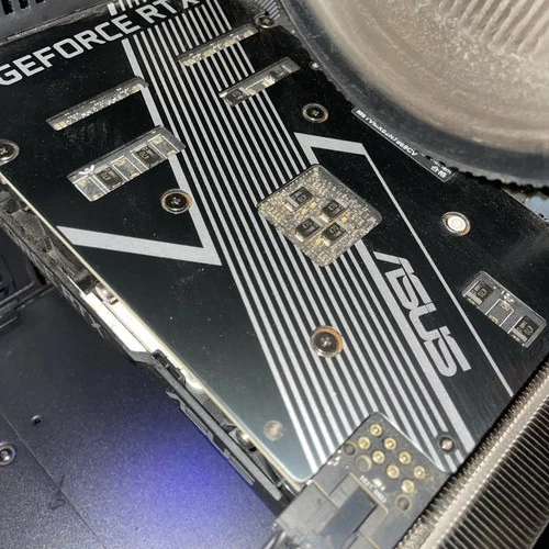 NVIDIA GeForce RTX 3060 Ti Founders Edition 8GB GDDR6 Graphics Card