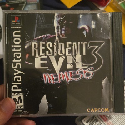 Capcom Resident Evil 3: Nemesis PS1 NTSC-U/C Manual Included M Horror