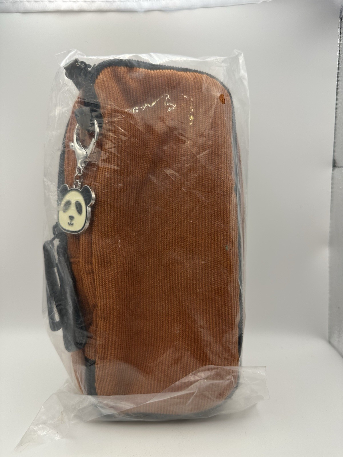 Case Dual Compartment With Panda Charm New
