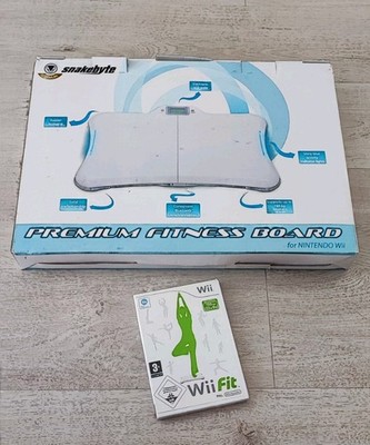Nintendo Vii Balance Board  + Vii Fit