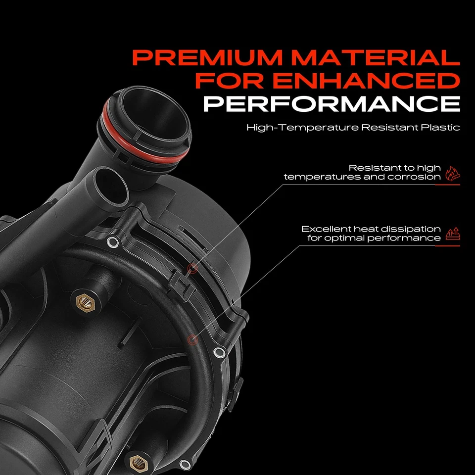 Bomba de injeção de ar secundária para Volvo 960 1995-1997 S90 V90 1997-1998 L6 2.9L - Imagem 3 de 4