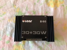 VINTAGE Lear b60 30 30w Final Power Amplifier Plus Boster for Car