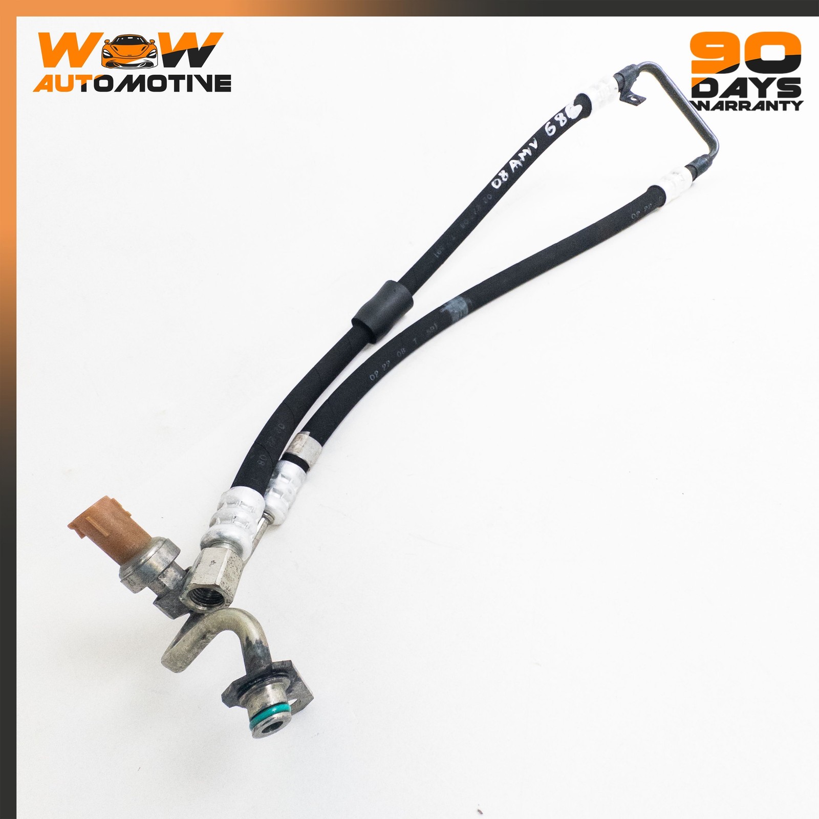 06-16 ASTON MARTIN V8 VANTAGE POWER STEERING HIGH PRESSURE HOSE TUBE OEM