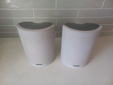 Pair of ONKYO 100W SKM-330S Speakers Rear Right / Left Surround Sound System