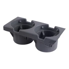 Front Center Console Drink Cup Holder Grey 51168217953 Fit for BMW 3 Series E46