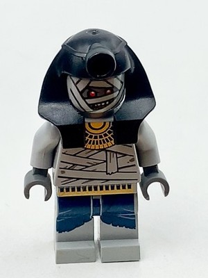 Lego 7326 7306 - Pharaoh's Quest Rise of the Sphinx Mummy Warrior Minifig - 2011