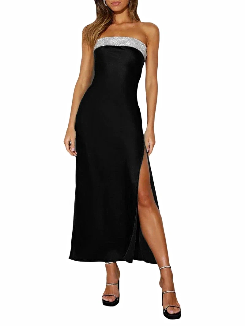 black long dress forever 21 Maxi Dresses for Women for sale Size:US2-UK4-EUR32 10% spandex Women's ECCO® Dress Classic model:emily